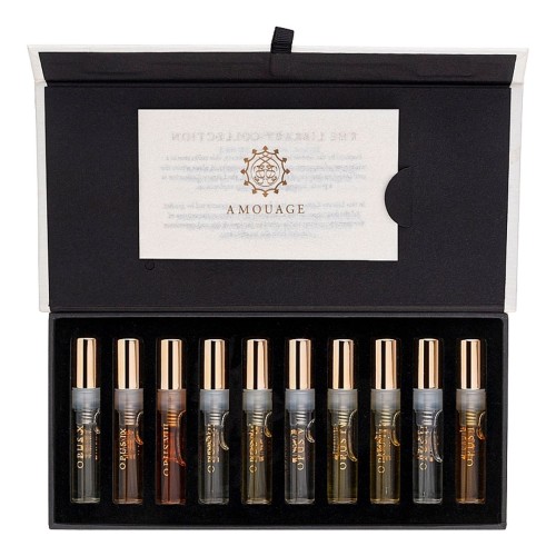 Amouage Library Collection edp set (edp 10ml x 2)