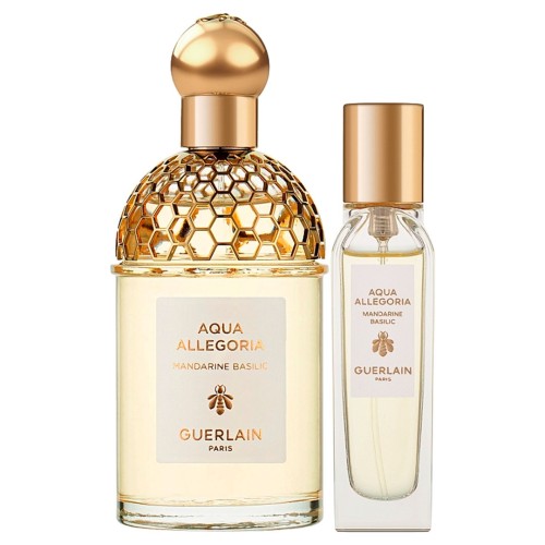 Guerlain Aqua Allegoria Mandarine Basilic edt set (edt 125ml + edt 15ml)