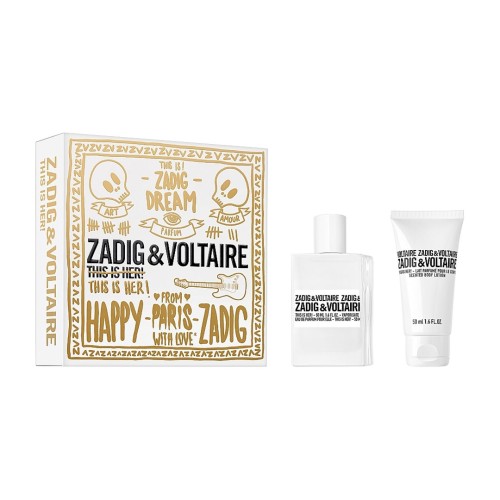 Zadig & Voltaire This Is Her edp set (edp 100ml + edp 10ml)