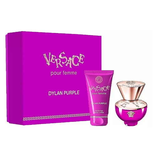 Versace Pour Femme Dylan Purple edp set (edp 30ml + b/l 50ml)