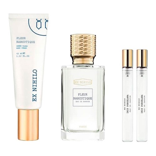 Ex Nihilo Fleur Narcotique edp set (edp 100ml + edp 7.5ml x 2 + h/cr)