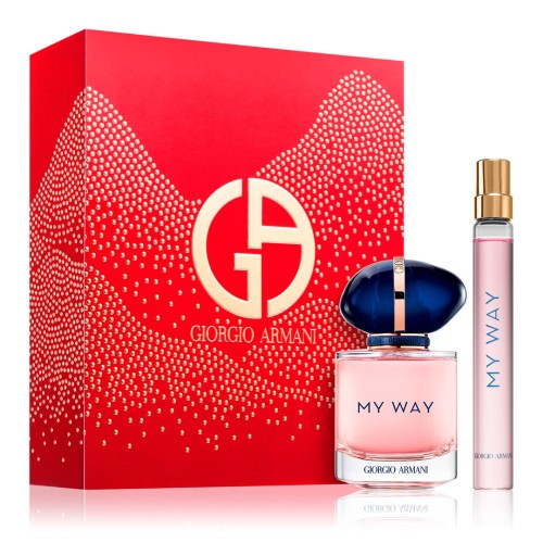 Giorgio Armani My Way edp set (edp 30ml x edp 10ml)