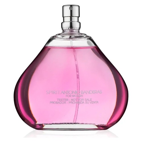 Antonio Banderas Spirit for Women edt 100 ml L Tester