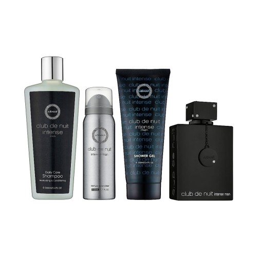 Armaf Club De Nuit Intense Man edt set (edt 105ml + shampoo 250ml + b/l 50ml + s/g 100ml)