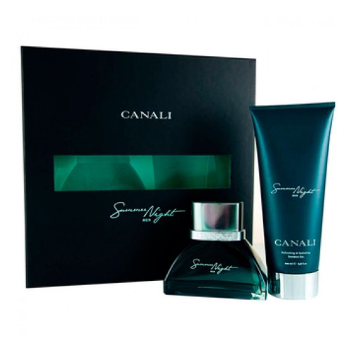 Canali Summer Night edt set (edt 100ml + s/g 200ml)