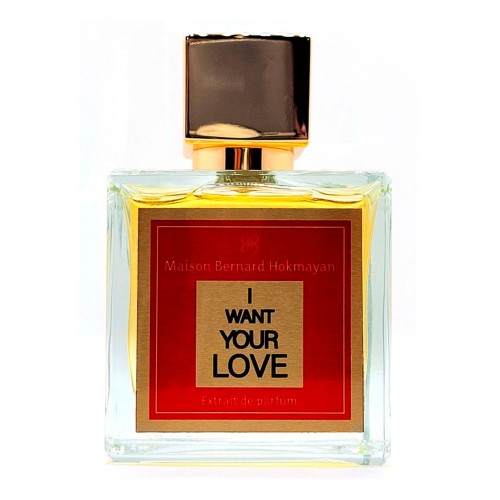 <p>Maison Bernard Hokmayan I Want Your Love</p> Экстракт 100 ml 