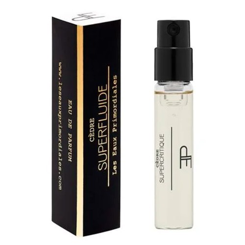 Les Eaux Primordiales Ambre Superfluide edp 2.5ml 