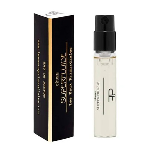 Les EAUX Primordiales Cedre Superfluide edp 2.5ml 