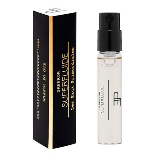 Les Eaux Primordiales Saffron Superfluide edp 2.5ml 