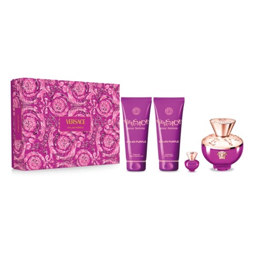 Versace Pour Femme Dylan Purple Set (еdp100ml+100S/G+100B/L+bag) еdp