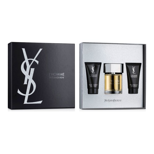 <p>Yves Saint Laurent L'homme</p>  Подарочный набор 