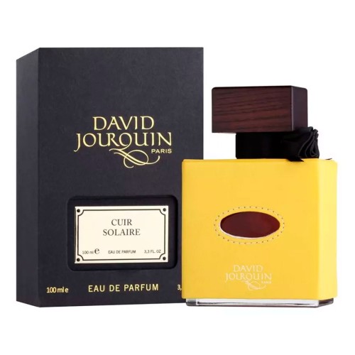 David Jourquin Cuir Solaire extrait set (extrait 30ml x 2)