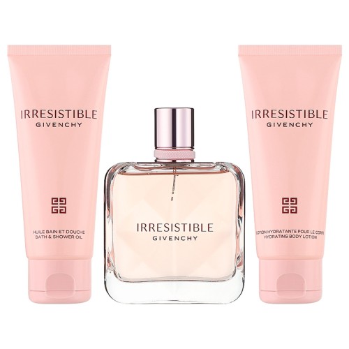 Givenchy Irresistible edp set (edp 80 ml + 75 ml b + 75 ml b/o)