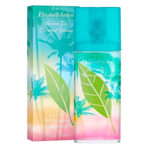 Elizabeth Arden Green Tea Coconut Breeze edt 50 ml 