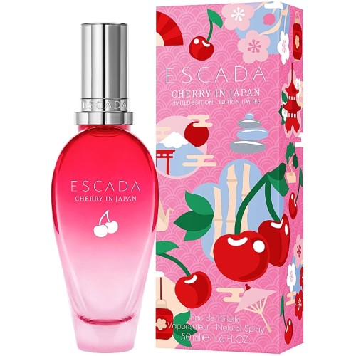 Escada Cherry In Japan edt 100ml Tester