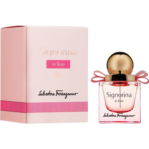 <p>Salvatore Ferragamo Signorina In Fiore</p> Туалетная вода 50 ml 