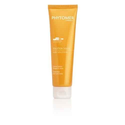 Phytomer SOV172 Солнцезащитный и укрепляющий крем для лица и тела SPF 30, 125 мл