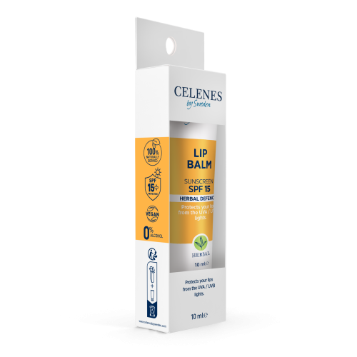 Celenes Солнцезащитный бальзам для губ SPF15