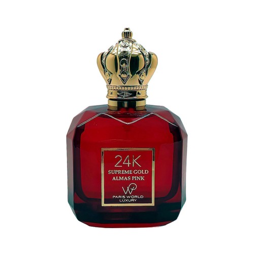 24K Supreme Gold Almas Pink edp