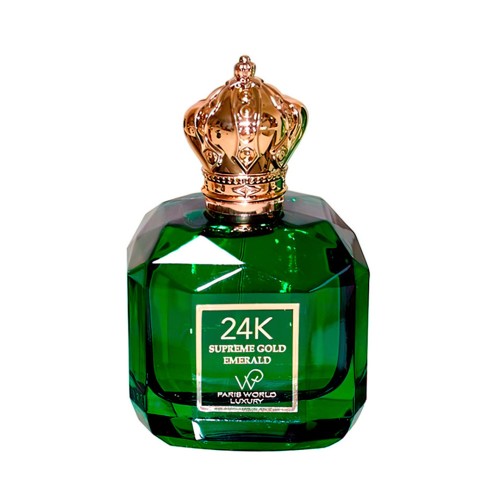 24K Supreme Gold Emerald edp