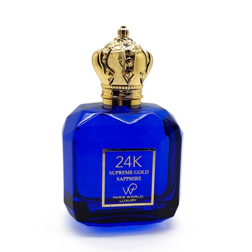 24K Supreme Gold Sapphire edp