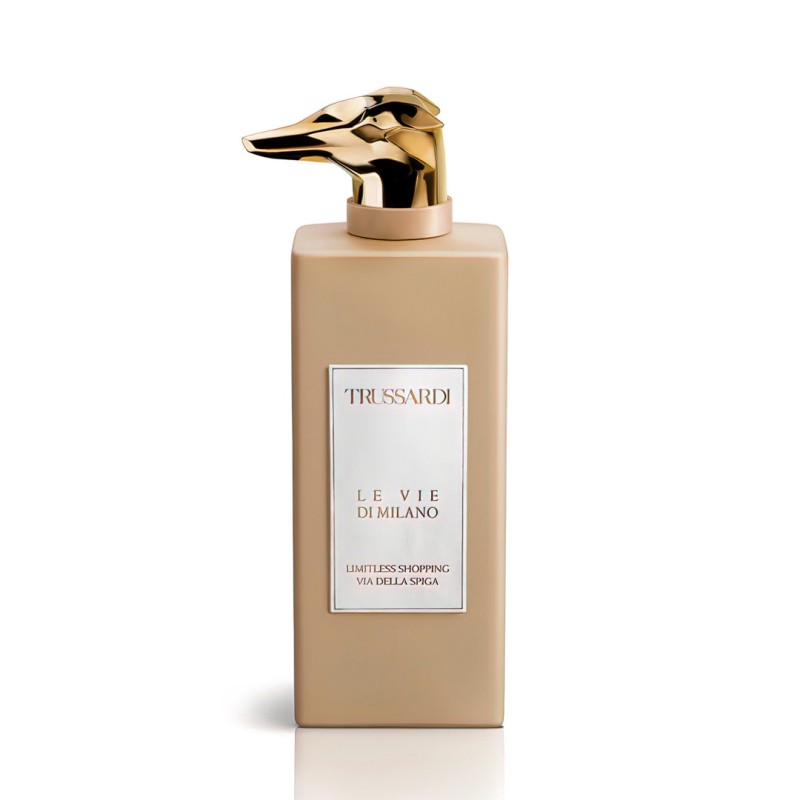 Trussardi Le Vie Di Milano Limitless Shopping Via Della Spiga edp