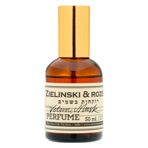 Zielinski & Rozen Vetiver, Musk extrait