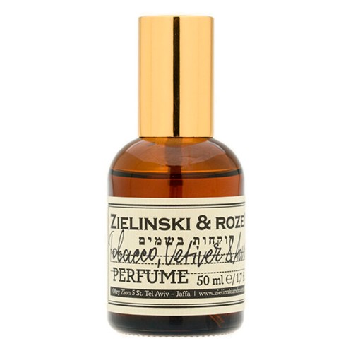 Zielinski & Rozen Tobacco, Vetiver & Amber extrait